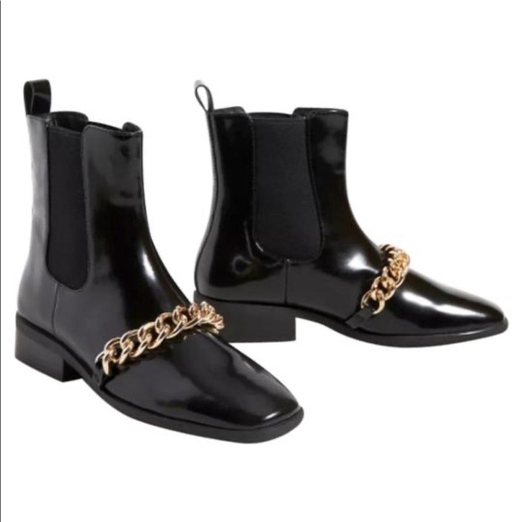 Jeffrey Campbell Shoes - Jeffrey Campbell Emrys Chelsea Chain Boot